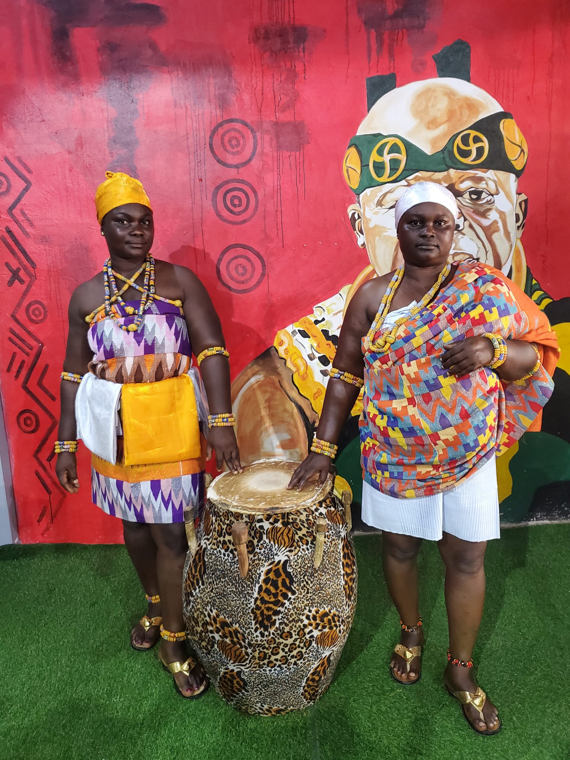 Drumming and Dancing
